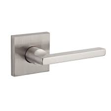 The schlage camelot aged bronze entry door the schlage camelot aged bronze entry door handle with accent lever is perfect for use on exterior doors where extra security is needed. Baldwin Reserve Series Square Lever With Square Rosette Direct Door Hardware