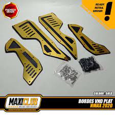 Jual Variasi Yamaha Nmax New 2020 Karpet Bordes Boardrest Pijakan Kaki Nmax New 2020 Terbaru Online April 2021 Blibli