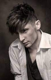 Craig Chapman Hair Design Mens Haircut Shaved Sides Mens Hairstyles Mens Hairstyles Medium