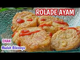 1 tangkai daun bawang, dirajang. Resep Rolade Ayam Dhasilfa Raditya Simpe Dan Enak Youtube