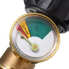 The gauge master propane tank gas level indicator is universally compatible, easy to install and safe to use. Caravan Propane Tank Gauge Home Outdoor Gas Level Grill Bbq Rv Pressure Adapter Meter Press Gauge Indicator Brass Connector Adaptor Us Walmart Canada