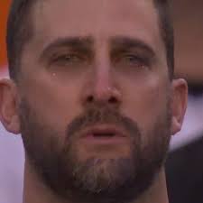 Nick Sirianni was moved to tears during the national anthem 🦅 Philadelphia  Eagles (via NFL)
