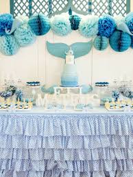 A round table is better than a square table, if the dining room is large enough to permit it. Diy Baptism And Christening Party Ideas Fun365