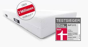 Bei stiftung warentest sind regelmäßig matratzen im test. Bodyguard Matratze Stiftung Warentest Note 1 7 Bett1 De Bodyguard Matratze Matratze Wolle Kaufen