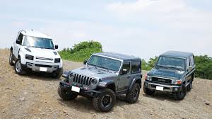 4WD・SUVパーツガイド