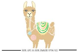 Download Llama Svg Dxf Eps Png Files Download Free Svg Files Creative Fabrica SVG Cut Files