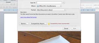 How To Recover A Document Saved To Office 2011 Autorecovery Blog Tips Save My Life Coding