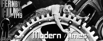 Charlie chaplin's modern times tells the story of chaplin's iconic little tramp as he struggles to survive in a newly modernized world. Movie Review Modern Times