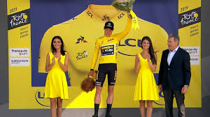 Image � amaury sport organisation (aso). 2019 Tour De France Mike Teunissen Holds Onto Yellow Jersey In Stage 2 Nbc Sports