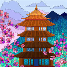 Pin By Martha Rodriguez Lucio On Places Flower Art Colorful Art Bicycle Painting