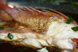 Ini resepi ikan bawal masak merah cara saya. Ikan Merah Masak Stim Kicap Seafud Nyum Nyum M Najib Flickr