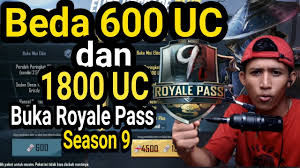 Uc atau unknown cash adalah mata uang dalam game pubg mobile. Pubg Royale Pass 1800 Uc