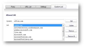 Cfs Is Blocking Connections To Microsoft Office 365 Outlook Application Sonicwall
