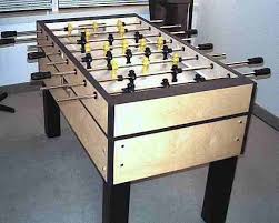 Build A Foosball Table Foosball Table Foosball Foosball Table Diy