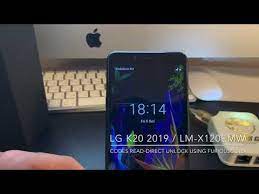 Here are the first new options. Lg K20 2019 Lg Lm X120emw New Security Codes Read Direct Unlock Using Furiousgold Youtube