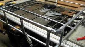 Diy roof basket no welding. No Weld Truck Roof Rack 6 Steps With Pictures Instructables