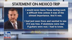 Texas senator ted cruz has attempted to defend taking a family trip to mexico amid a winter storm that left millions in his state without power and water. Ted Cruz Explains His Cancun Trip Album On Imgur