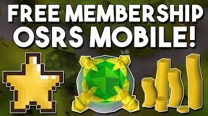 How To Get Membership For Free On Osrs Mobile! Two Ways To Get Free  Oldschool Runescape Membership! - Youtube