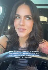 My Name Is Samantha at The Beach