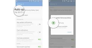 This will not work for samsung phones because samsung phones do. How To Download And Update Apps Through Galaxy Apps On Your Samsung Phone Or Tablet Android Central