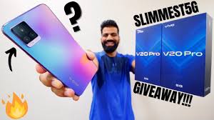 Vivo V20 Pro 5g Unboxing First Look Killer Camera Performance With 5g Giveaway Youtube