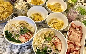 Nothing says comfort food like a bowl of chicken noodle soup. Wonton Soup Mi Hoanh Thanh Nguyen Is Dinner