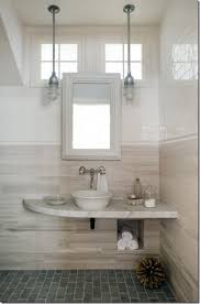 Home Tour Eco Friendly Healthy Home Design Simplified Bee Modern Powder Rooms Bathroom Design Accessible Bathroom