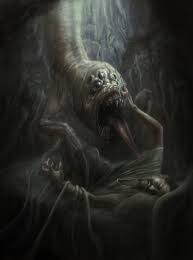 Nightmare Scary Art Cosmic Horror Horror Art