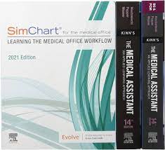 Kinns The Medical Assistant - Text, Study Guide and Procedure Checklist  Manual, and SimChart for the Medical Office 2021 Edition Package:  9780323823999: Medicine & Health Science Books @ Amazon.com