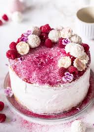 Himbeer Raffaello Torte Ohne Gelatine Emma S Lieblingsstucke Rezept In 2020 Kuchen Und Torten Rezepte Raffaello Torte Kuchen Und Torten
