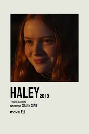 sadie sink poster