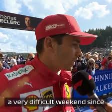2019 Belgian Grand Prix: Charles Leclerc reflects