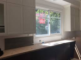 kitchen backsplash large format tile