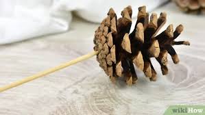 Join me for a short lesson on how to paint a winter pinecone for the upcoming christmas season! Easy Ways To Paint Pine Cones With Pictures Wikihow