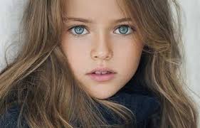 Meet the eight year old Russian supermodel