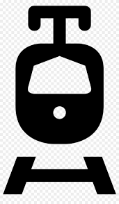 Stasiun kereta bandara soekarno hatta. Clip Art Free Stock Maki Light Svg Wikimedia Commons Simbol Stasiun Kereta Api Png Download 4616077 Pikpng