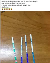 Que thử thai là dụng cụ thử thai đơn giản và nhanh nhất mà bạn có thể sử dụng. Rá»™ Tro Ä'ua Hai Váº¡ch Ngay Ca Thang TÆ° Bao Dan Tri