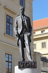 V německu strávil na univerzitě v lipsku jeden rok. Tomas Garrigue Masaryk Wikipedia