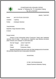 Yang paling mudah dan sering ditemukan adalah contoh surat undangan rapat resmi, baik ada banyak contoh surat undangan tidak resmi yang bisa dipelajari. Contoh Surat Undangan Resmi Vaksinasi Osnipa