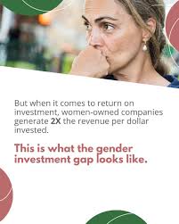 Women founders receive an average of $1 million less than their male  counterparts for early-stage funding. But when it comes to return