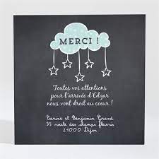 Remerciement Naissance Cocotte En Ardoise Remerciement Naissance Remerciement Texte Remerciement Naissance