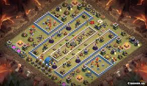 Coc th9 war base links anti 2 stars. Town Hall 12 Th12 War Trophy Hybrid Base V111 With Link 9 2019 War Base Clash Of Clans Clasher Us