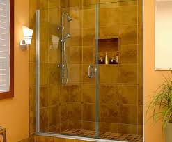 For the vinegar and water solution, i use equal parts water and vinegar for the spray. How To Clean A Shower Door Tg Glass Works