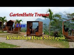 Garten Hutte Trawas Mojokerto Youtube