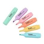 Foska Pastel Highlighter Marker Pen for Office and School