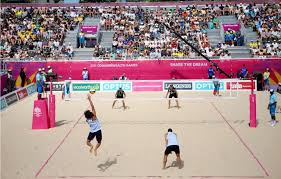 The 1982 commonwealth games were held in brisbane, queensland, australia from 30 september to 9 october 1982. News Beach Volleyball Proposed For Birmingham 2022 Commonwealth Games