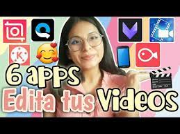 A diferencia de las aplicaciones de edición de youtube, este programa puede tratar todo tipo de videos con. 6 Apps Para Editar Videos Para Youtube Como Editar Videos Con Tu Celular 2021 Clau Youtube