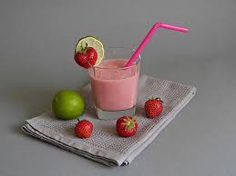 Erdbeermilch Von Fadine Chefkoch Rezept Rezepte Erdbeeren Lecker