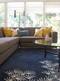 Mood Indigo 11 Reasons To Love This Rich Blue Eclectic Living Room Yellow Living Room Living Room Grey