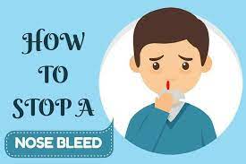 How To Stop A Nosebleed Have Any Questions Contact Us For More Details Https Pharmaserve Com Nose Bleed How To Stop A Nose Bleed Stop Nose Bleeds